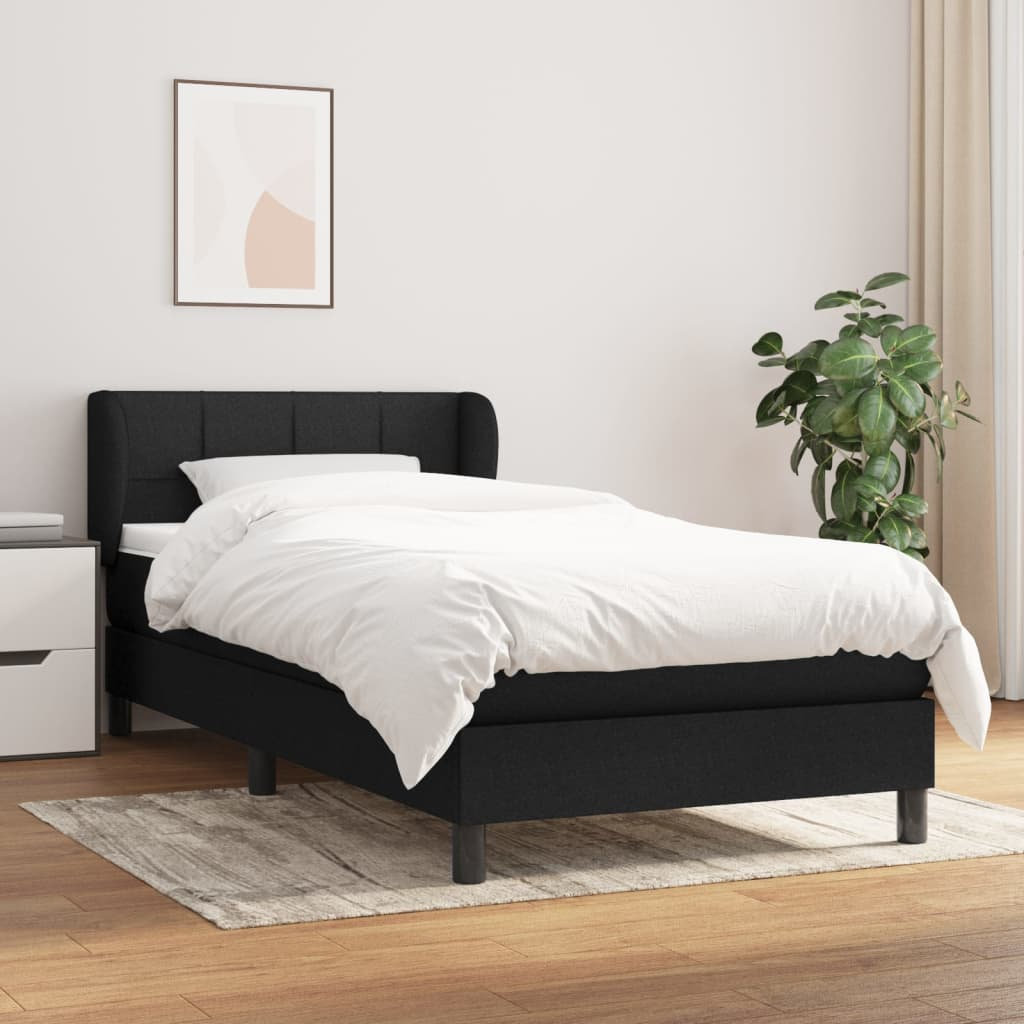 Boxspringbett Khalam mit Topper