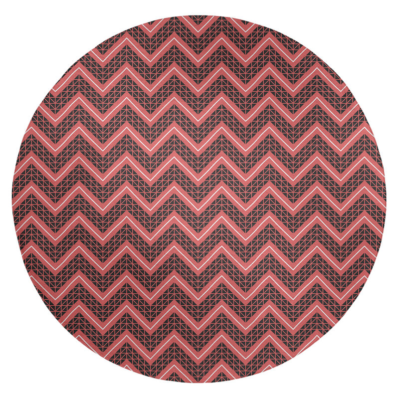 Chenille Chevron Indoor Rug, Rectangle 2' x 3'