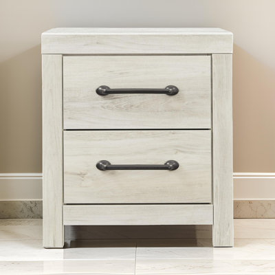 Drystan 2 - Drawer Nightstand by Union Rustic