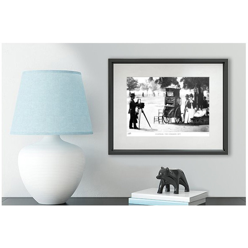 Clapham, The Common 1877 by Francis Frith - Single Picture Frame Print, 60cm H x 80cm W x 2.3cm D