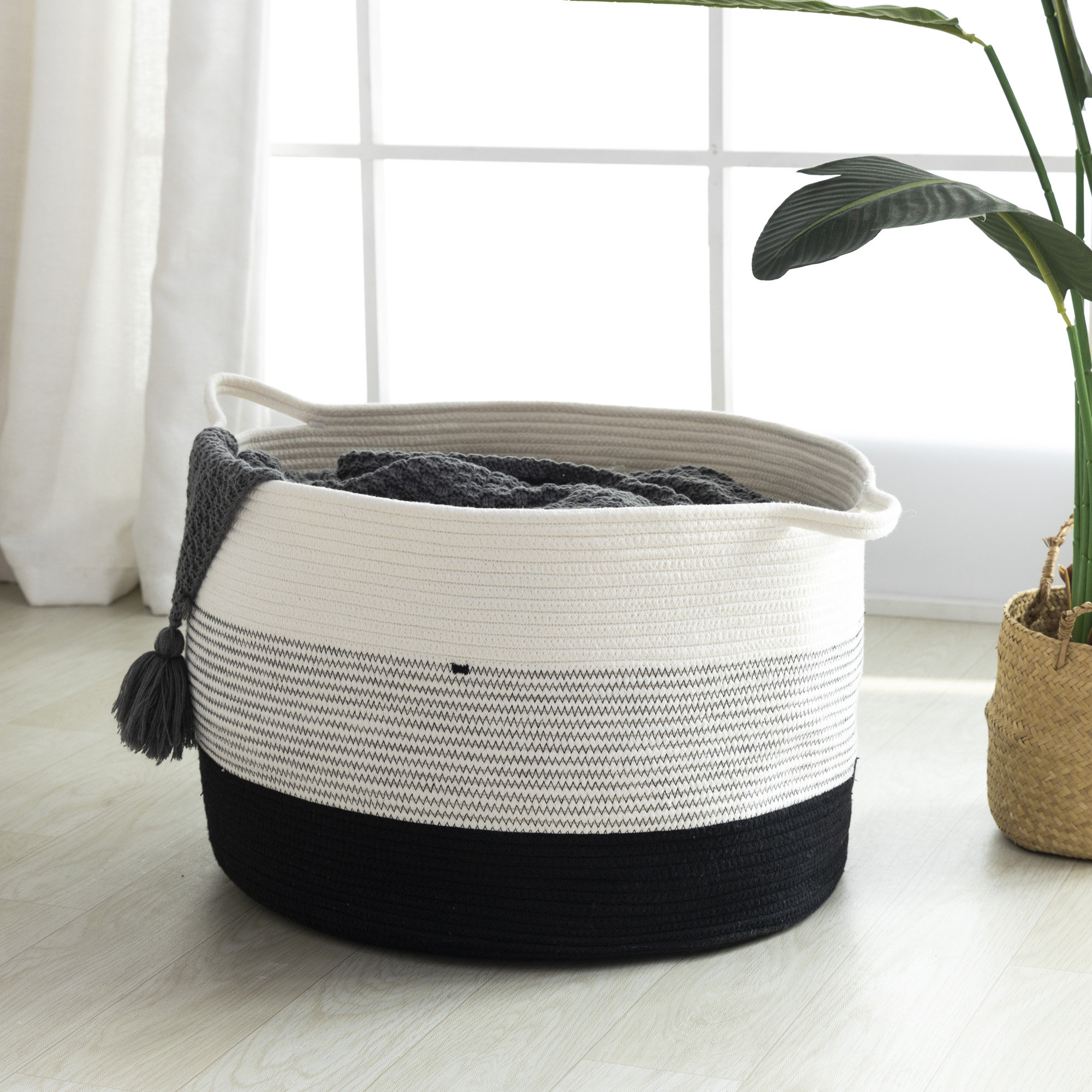 Highland Dunes Laundry Hamper & Reviews | Wayfair