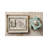 Gerri Dot Mother Of Pearl Tray Set Of 2