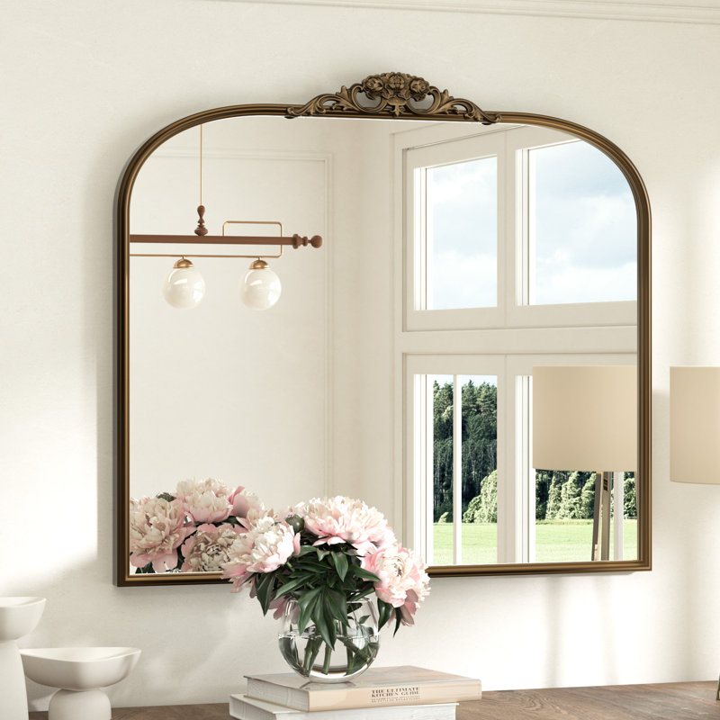 Miroir mural Arnott, Or antique, 30 po x 36 po