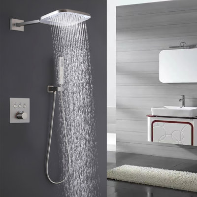 Robinet de douche de luxe avec valve brute
