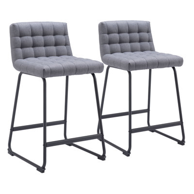 Pago Upholstered Counter Stool