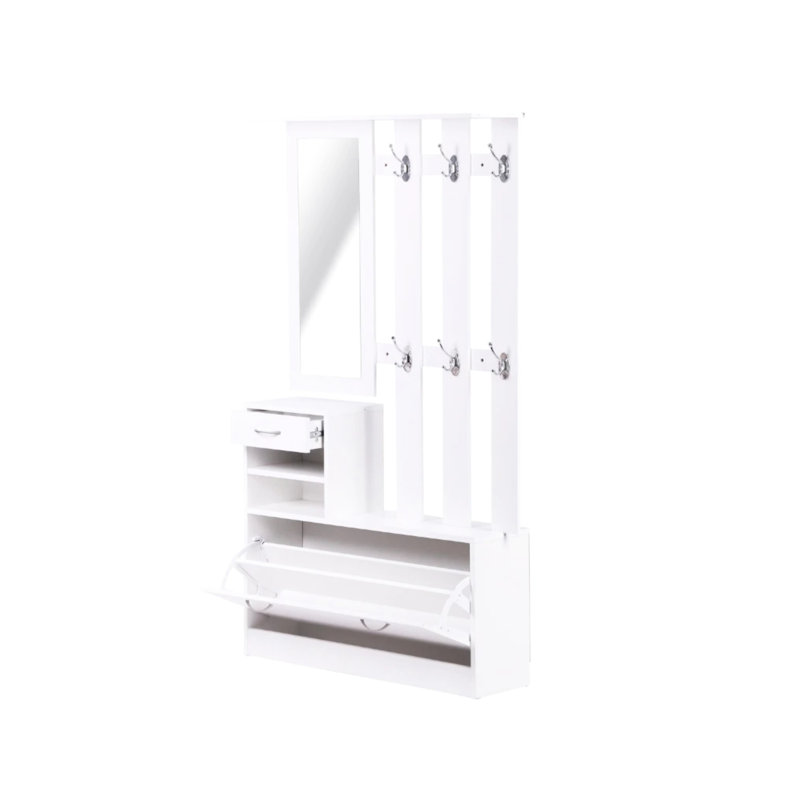 Versatile Combination Cabinet With Multiple Functions For Organized Living