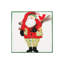 Old St. Nick Trivet Border with Wood Pile
