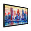 «Abstract Nyc Skyscrapers», peinture sur toile-1835884429-1835884428