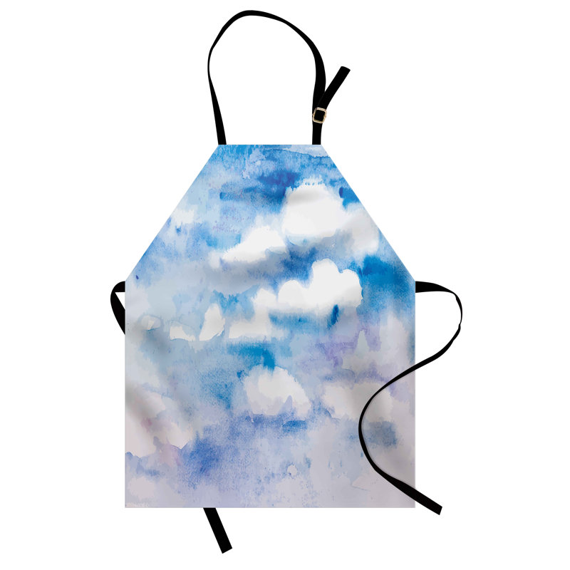 Tablier abstrait