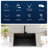30 Inch Drop-In Single Bowl Kitchen Sink-126326080