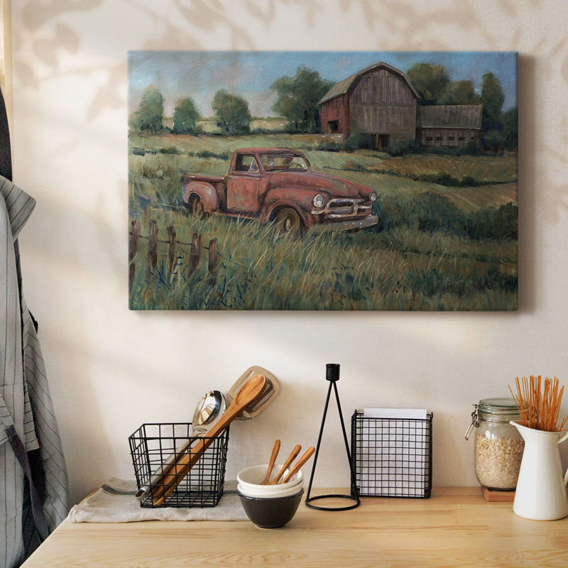 Rusting Away II-Gallery Wrapped Canvas, 40" H x 60" W