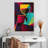 Yarlin Geometric Wine-108233254