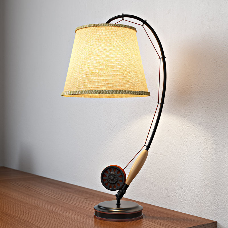Lampe de table arquée 28 po Cromwell