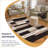 Valenti Contemporary Geometric Patchwork Indoor Area Rug or Runner-1777662629