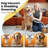 Oneisall BM3 Dog Grooming Vacuum, 13000Pa Powerful 3L Pet Grooming Vacuum with Dog Clippers & Shedding Brush 7 Dog Grooming Kit, 3L Dust Cup, Super Quiet, 3 Suction Levels