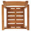 Leon Outdoor Teak Dining Armchair