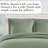Southshore Fine Linens Southshore Basics Duvet Cover Set in Dark Green, Double-Brushed Microfiber Bedding with Hidden Zipper Closure and Corner Ties, 1 Pillow Sham, Twin/Twin XL-993066934-993066925