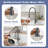 Touchless Kitchen Faucet with Pull Down Sprayer, Motion Sensor Smart Hands-Free Activated Single Hole Spring Faucet for Kitchen Sink-115750793