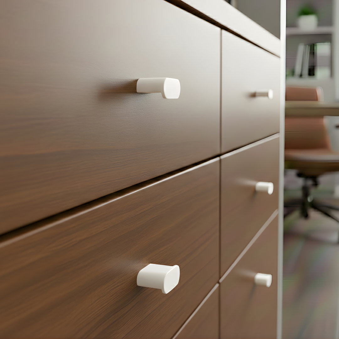 ROUS Hardware 1-count Mid-Century Modern Oval Knob ROUS 