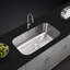 KBFmore 30 Inch Single Bowl Stainless Steel Classic Kitchen Sink with 3 Piece Sink Accessories