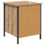 40cm W Manufactured Wood Bedside Table-439019772
