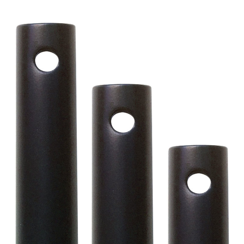 Down Rods for Modern Fan Company Models Only, Matte Black, 48" H x 0.75" W x 0.75" D