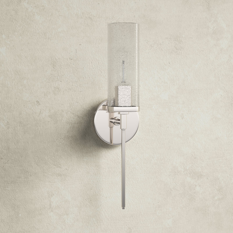 Rihan Schuh 1 - Light Dimmable Wallchiere, Polished Nickel