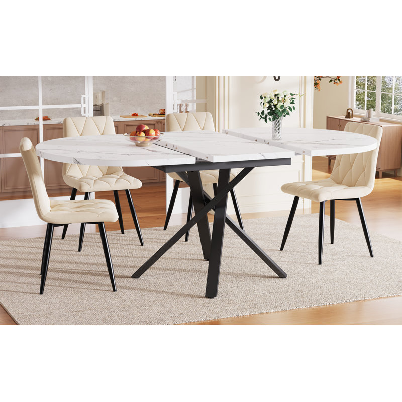 Dining Table, Brown Wood / Does Not Apply, 75.5cm H x 100cm W x 40cm D