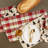 Kehoe Plaid Reversible Embellished Table Runner-1830274612
