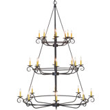Estrella 24 - Light Chandelier
