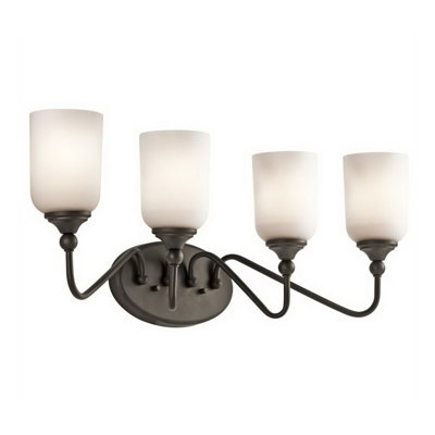 Robichaud 4 - Light Dimmable Vanity Light