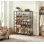 8 Tier 40 Pair 39.4'' W Shoe Rack Storage