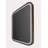 Ani Metal Flat Wall Mirror-1480943634