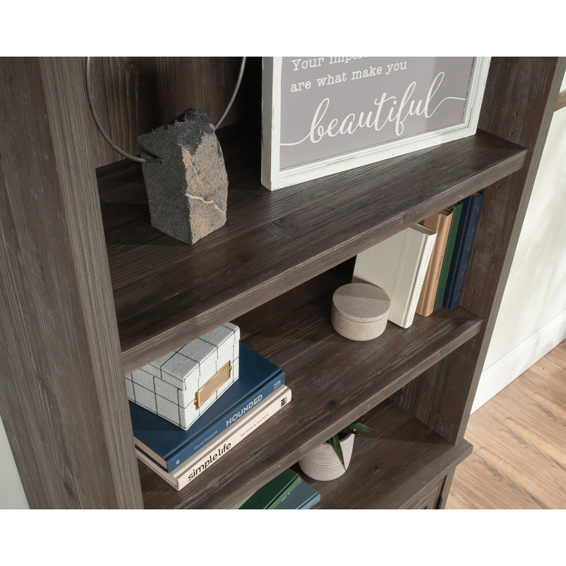 Aspen Post Library Hutch, Pebble Pine