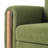 Elara Modern Oversized Upholstered Accent Chair with Curved Handrail and Wooden Legs-2106457574-2088022787