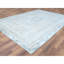 Tapis ivoire noué à la main 8 pi 3 po x 11 pi 1 po Katricia