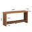63 Inches Narrow Console Table, 2-tier Long Sofa Tables Behind Couch Table, Farmhouse Foyer Tables For Entryway, Hallway, Living Room-384551097