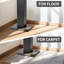 Wood Grain Speaker Stands Universal Speaker Stands Floor Pair
