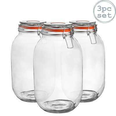 Argon Tableware - Glass Storage Jars