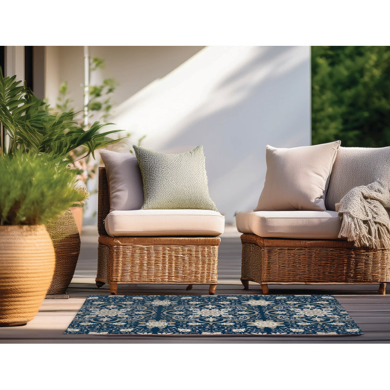 Skyler Outdoor Rug, Rectangle 4' x 6'