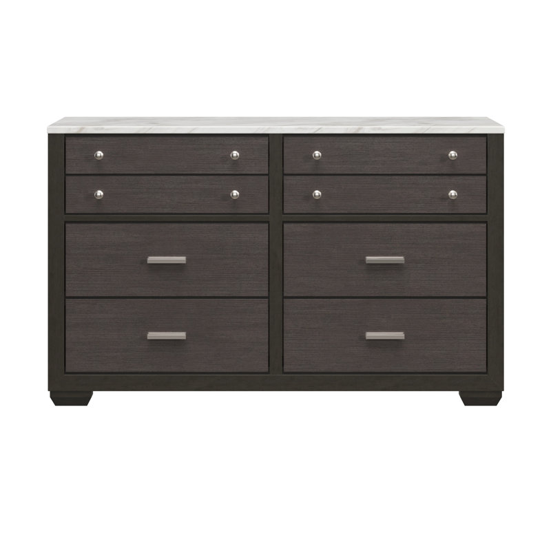 Commode 8 tiroirs Indira