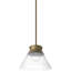 Luminaire suspendu conique 1 lumière Tapia Trail-2123524746