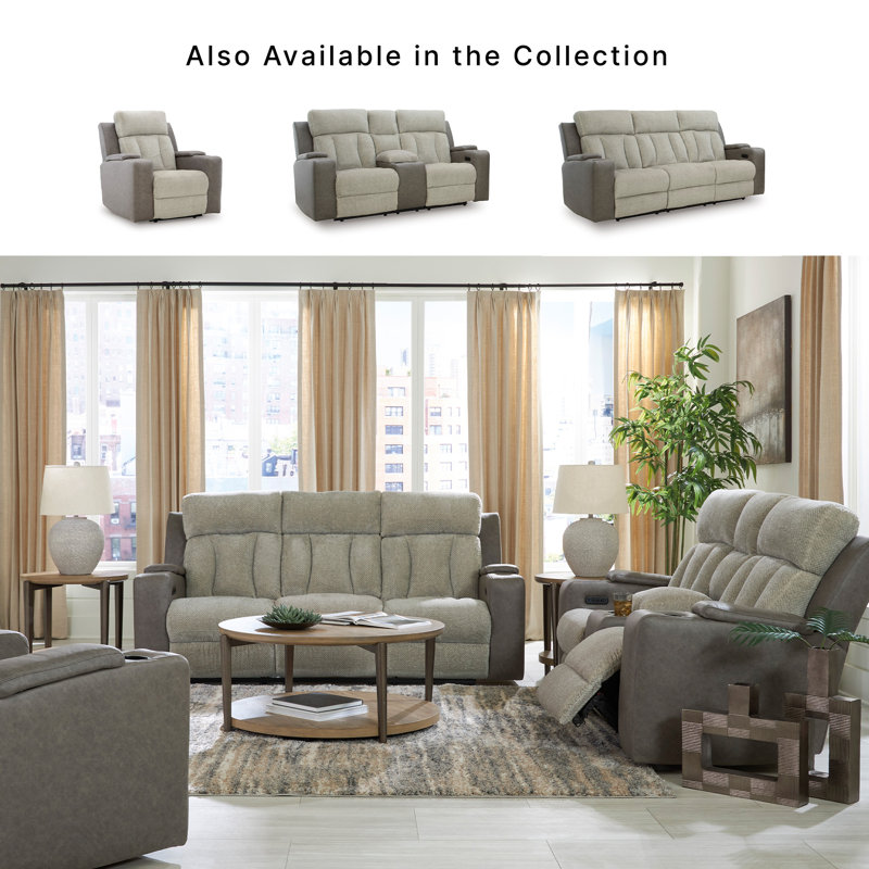 Valenti Power Reclining Sofa