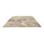 Foresta Hand Tufted Wool/Rayon/Viscose Abstract Area Rug in Pebble/Sand-323089068