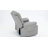 36.22" Faux Leather Manual Swivel Rocker Recliner-281734401
