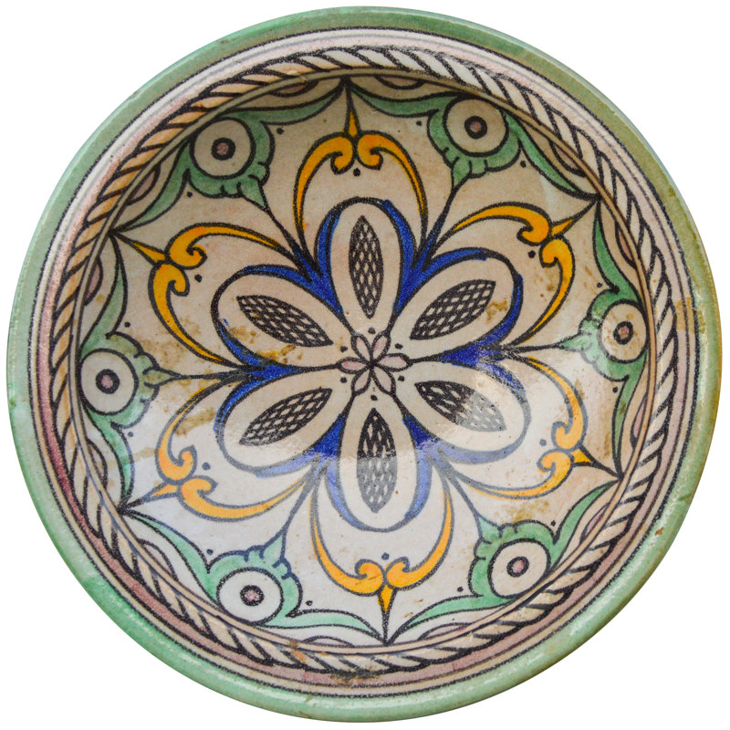 Handmade Ceramic Decorative Plate