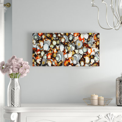 «Copper, Iron, Jade» par Norman Wyatt Jr. - reproduction sur toile tendue