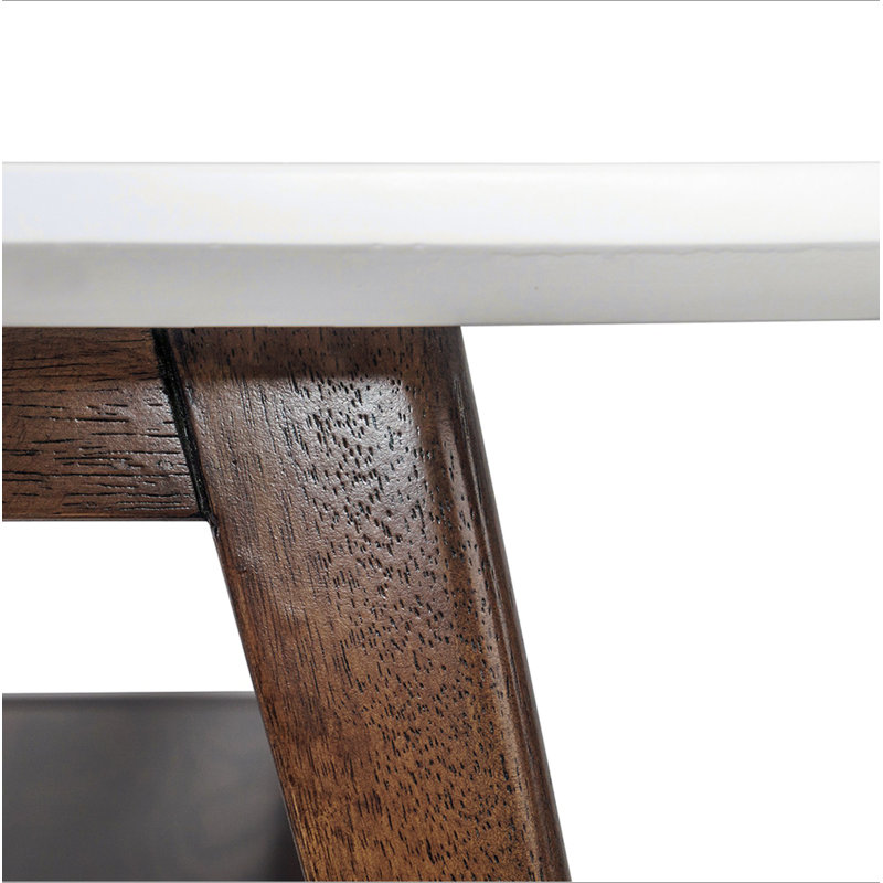 Table basse, Brun