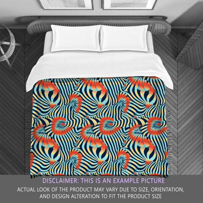 Machine Printed Comforter