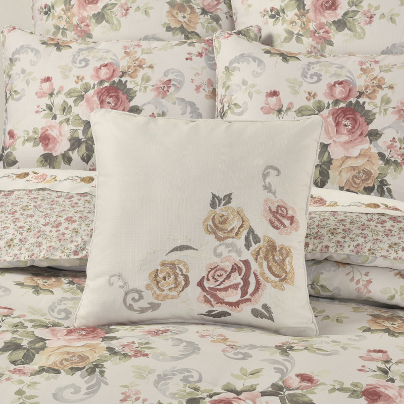 Chablis 16" Square Decorative Throw Pillow